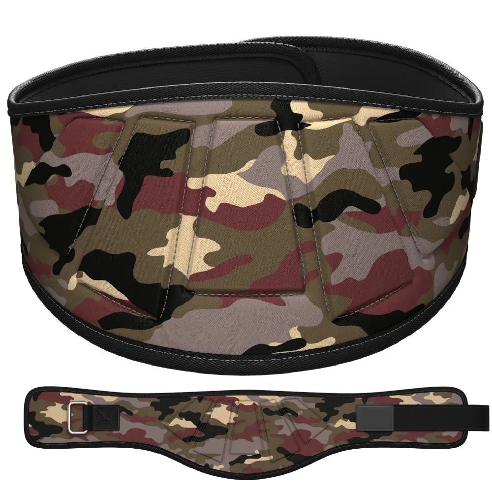 Weight Lifting Belt Lower Back Lumbar Support for Gym Workout Deadlifts Powerlifting Squat Bodybuilding Cross Training