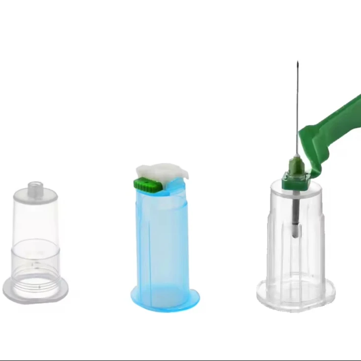 Medical Use Disposable Plastic Safety Needle Holder