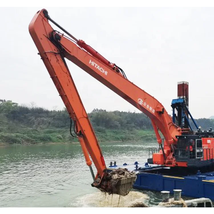 Экскаватор Zhonghe с длинной штангой в сборе длиной 16 м для hitachi sany hyundai komatsu doosan
