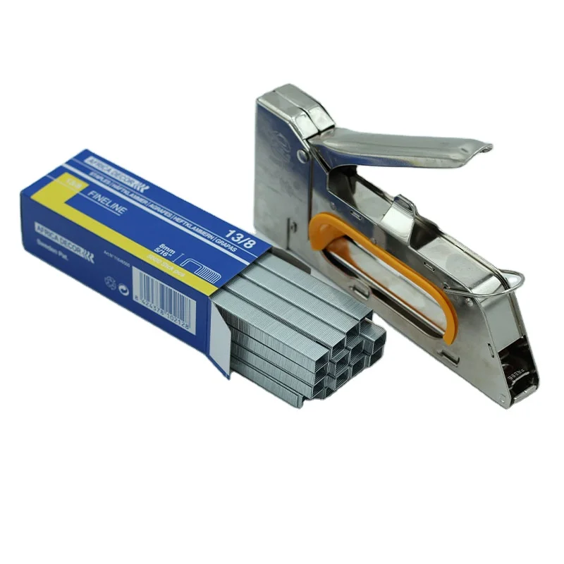 Factory wholesale stock 13/8 staple pin for  furniture