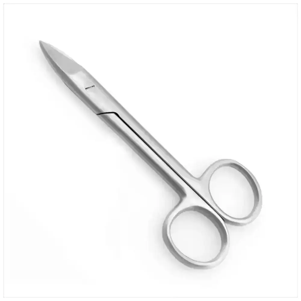 Nail Scissors Wholesale Custom Design Nail Cuticle Scissors Stainless Steel Scissors Nail Grooming Tool Cutter