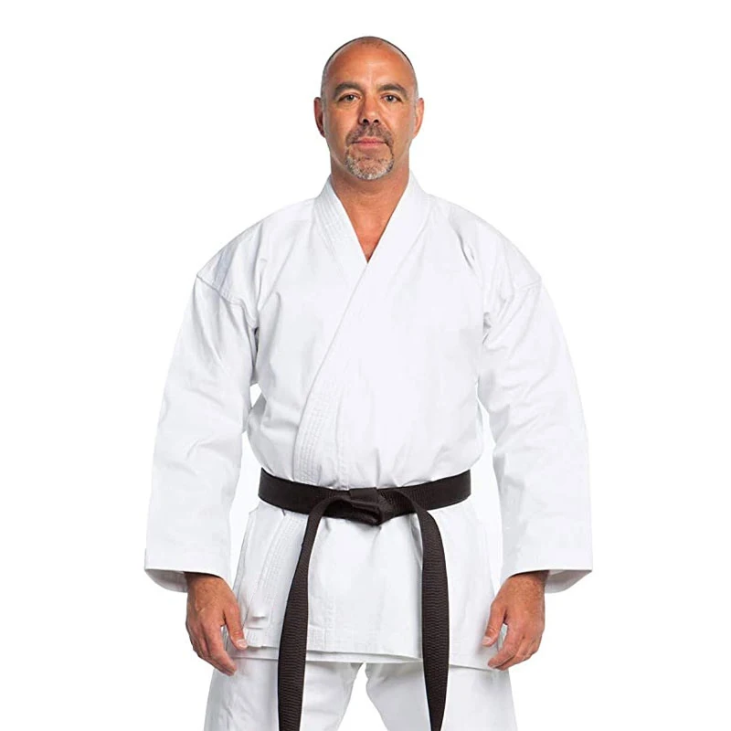 High Quality Bjj Gi Contrasting Color Stitching Bjj Gi Uniform in New Design With Custom Logo Bjj Gi Uniform By NEEDS OUTDOOR