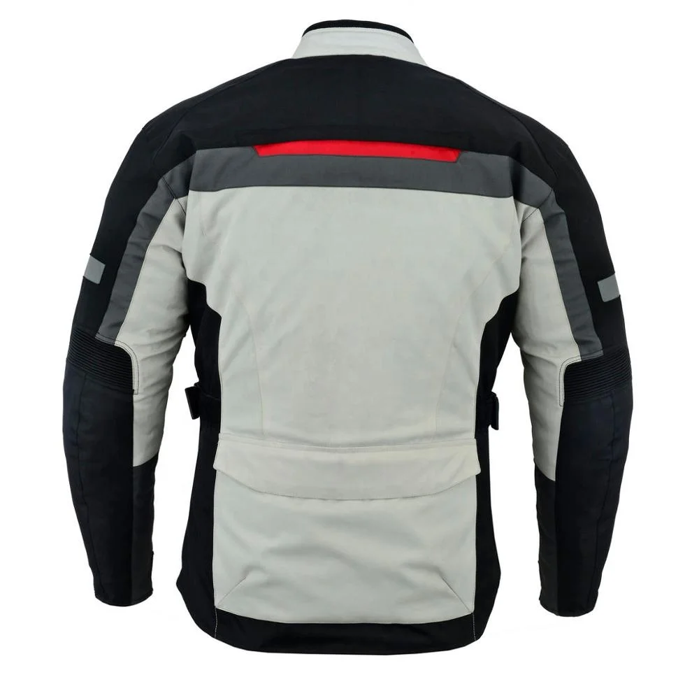 High Quality International Standard Motorbike Cordura Touring Jacket with CE Certified Armors