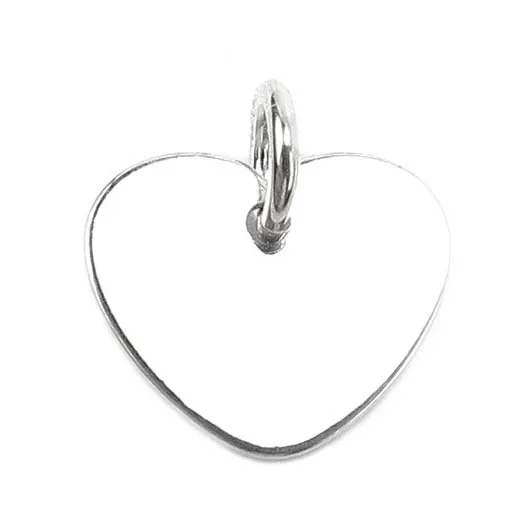 New Arrival Sterling Silver DIY Travel Charm Bead Fit Bracelets/Necklace Plane Charm Heart For Women Men