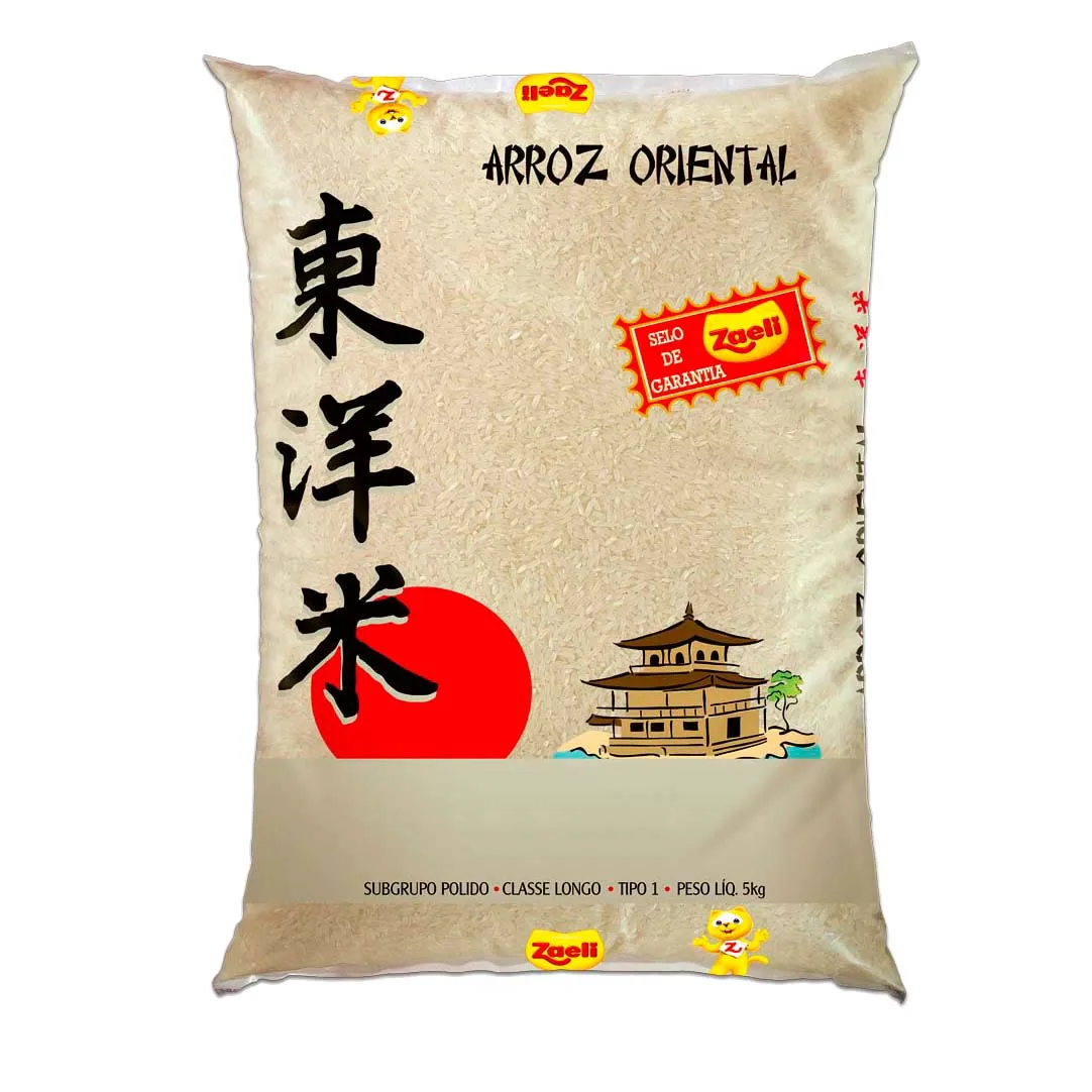 ORIENTAL RICE - T1 - 6X5kg | 6x176,37oz  Raw Rice