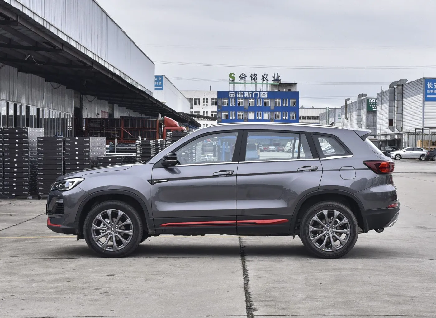 Лидер продаж Changan Qiyuan A07 2023 pro Новый энергетический Электромобиль 1 5 л 95 лошадиных сил другой Подержанный автомобиль