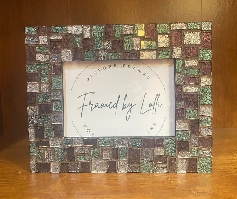 2024 мозаичная фоторамка пеньковая веревка подвесная Вертикальная тарелка рамка семейная Настенная Декор