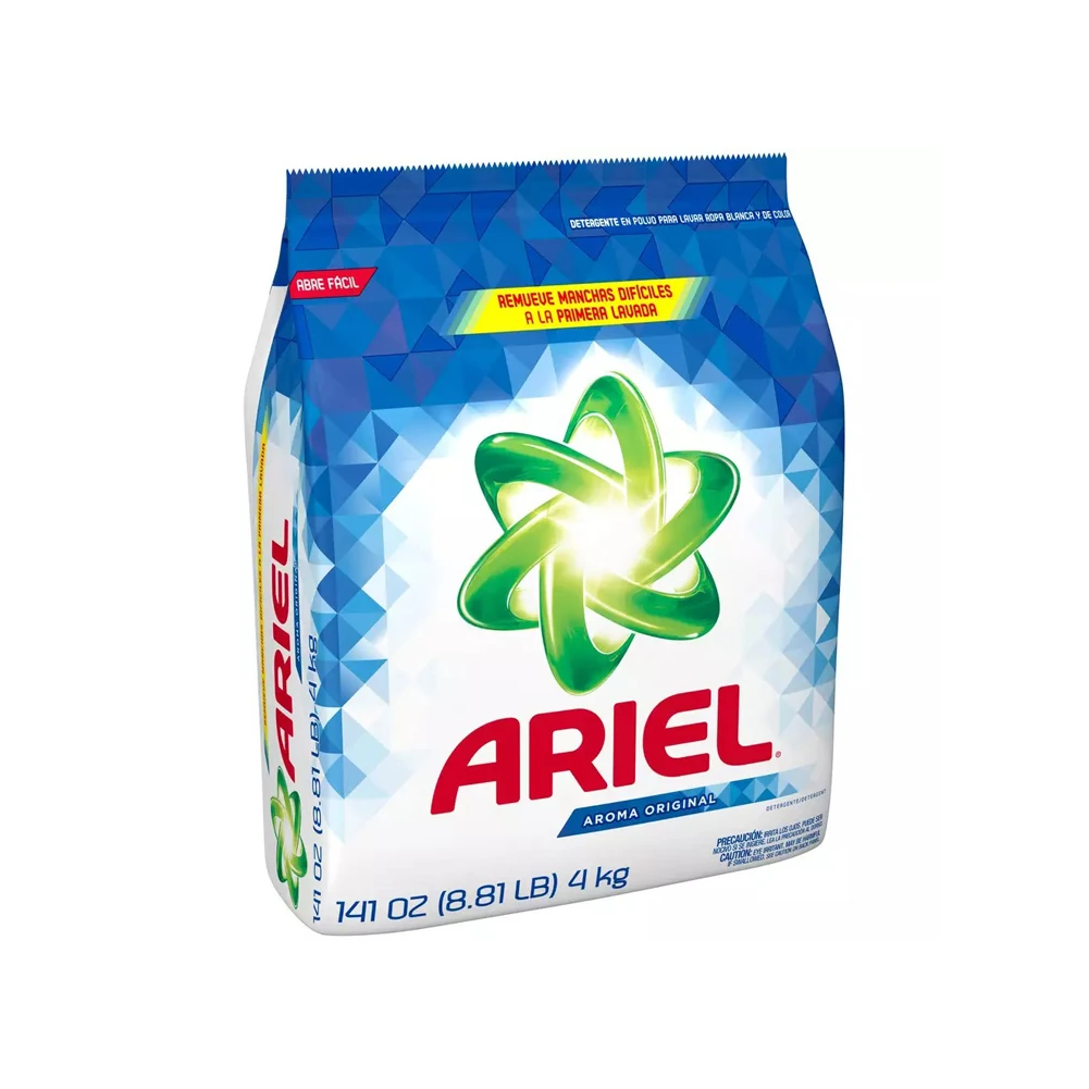 Cheap Original Ariel Washing Detergent washing Powder 2kg 4kg 5kg /Quality Ariel gel detergent washing powder