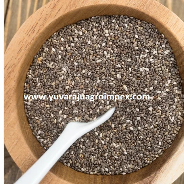Rich quality Indian Chia seeds with crystal Clear Grading Method at exclusive marketing rates from exporters in India