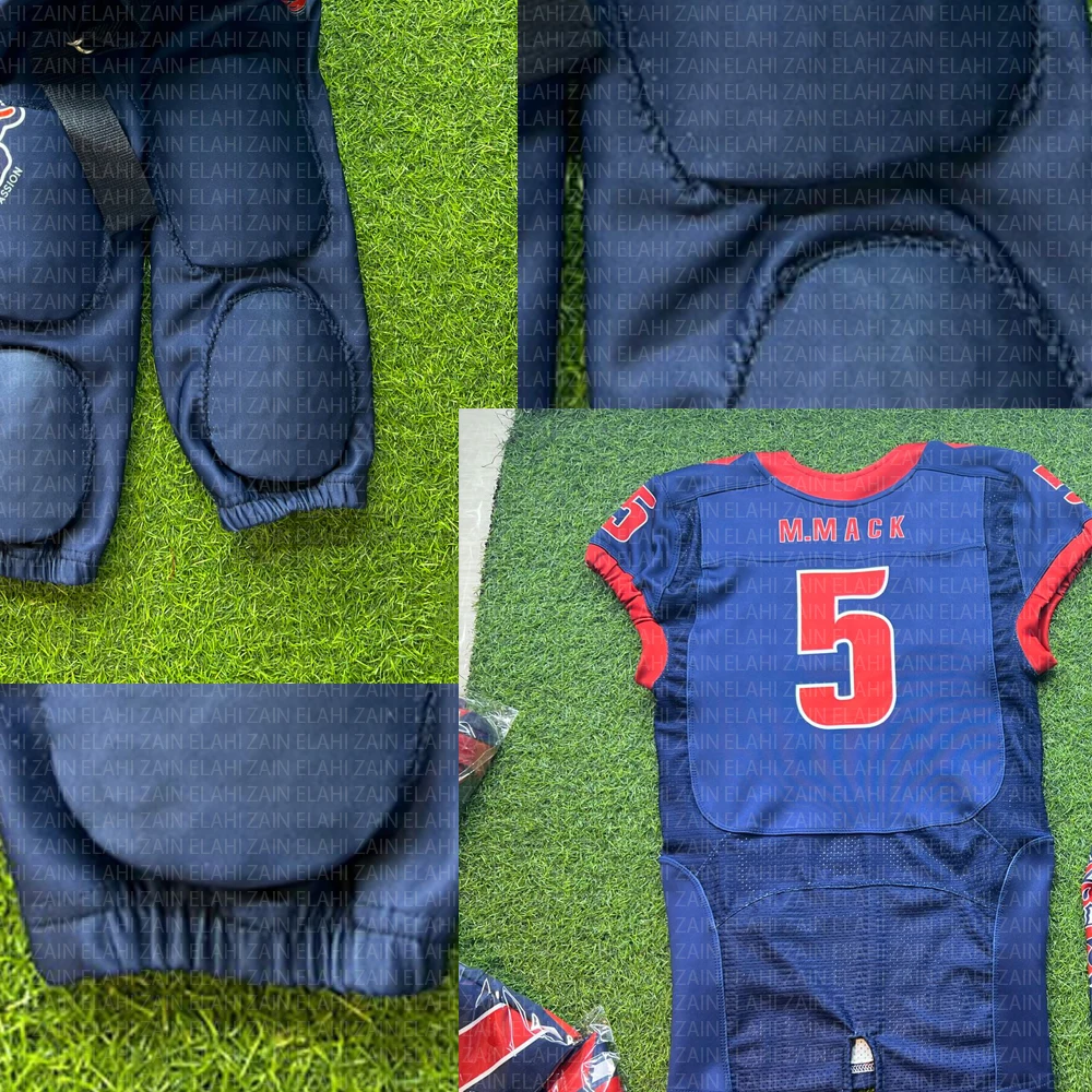 Uniforms Customized Service Available High Quality Youth Sublimated American Football 2022