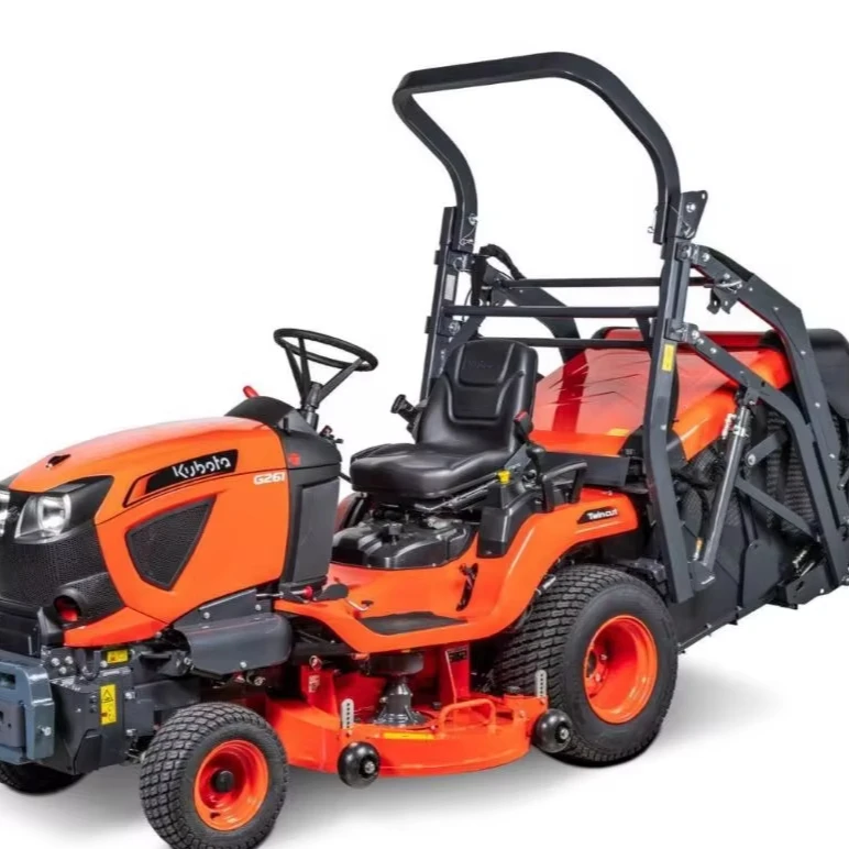 Высокопроизводительная косилка Kubota G231 3-цилиндровый дизельный двигатель с водяным охлаждением G261 садовая техника