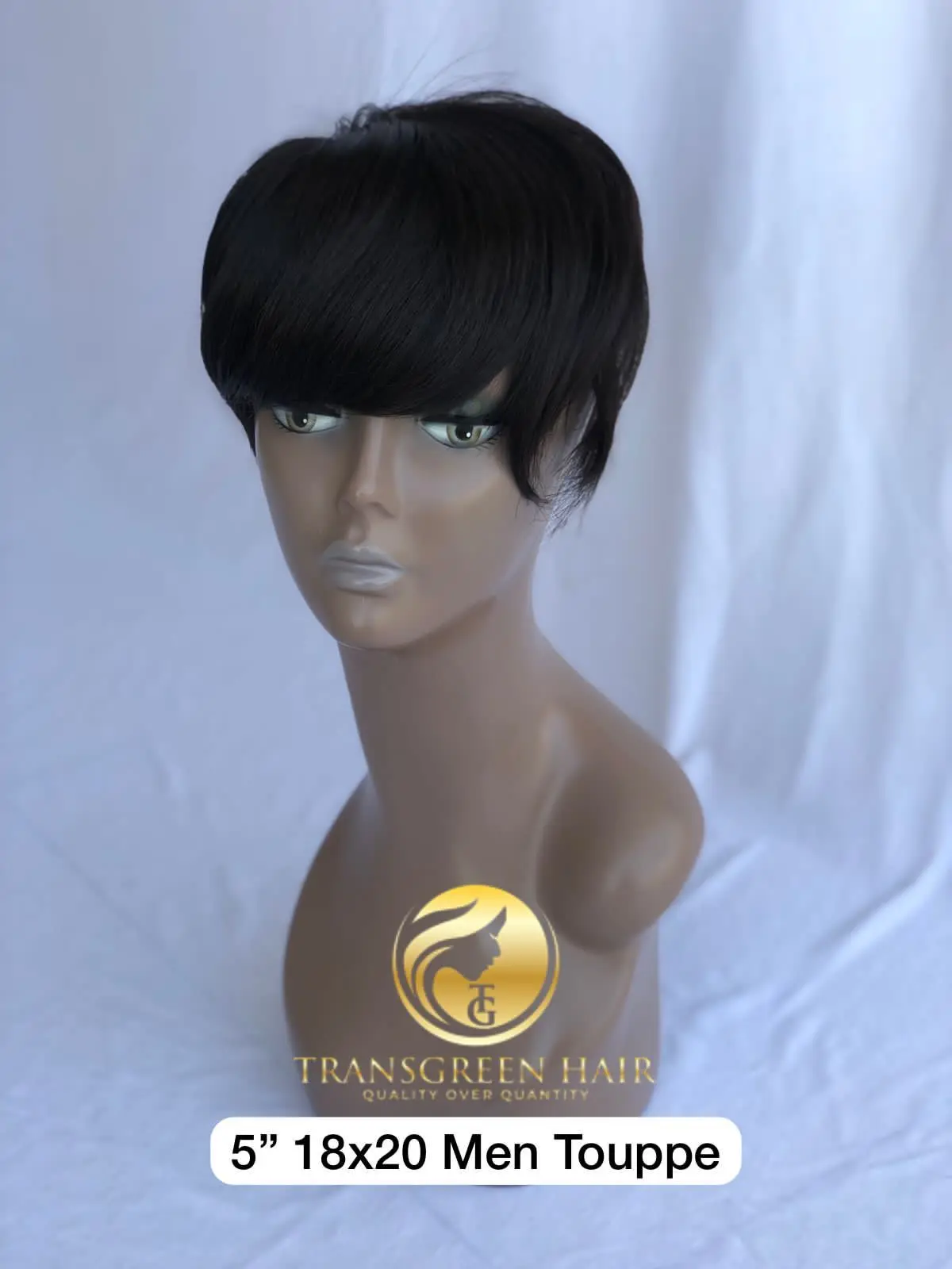 Top Quality Product 100 Raw Unprocessed Indian Temple Virgin 5' 18x20 Men Toupee Hair Extension Wholesale Price Indian Supplier
