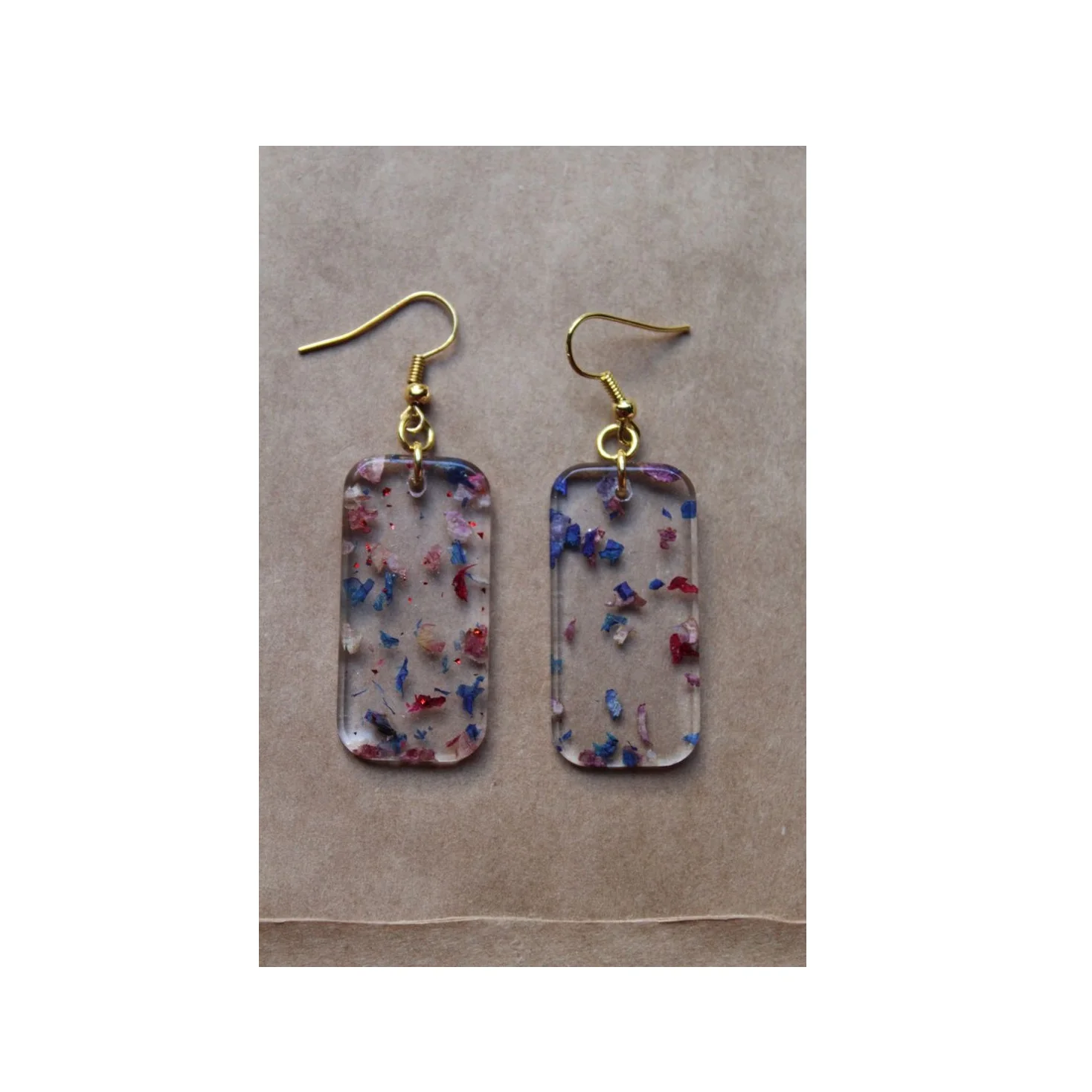 Standard Quality Resin Earrings for Women Fashion Jewellery Earrings from Indian Exporter Latest Product 2024