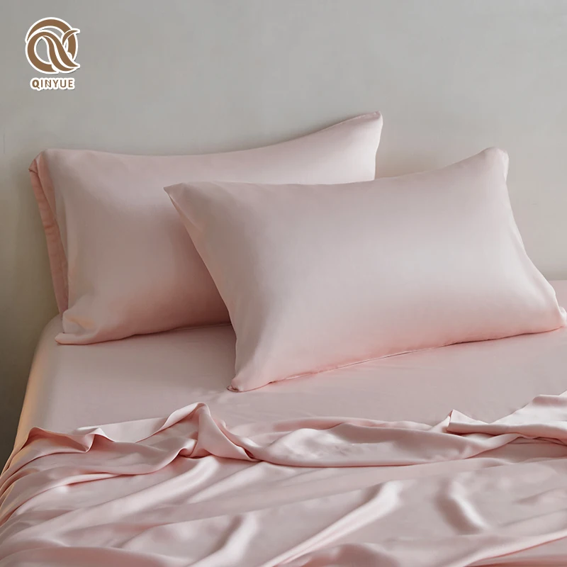 Bamboo Pillow Case  OEKO-Tex standard 100% Bamboo Custom Pillowcases plain high quality bamboo satin cooling pillow cover