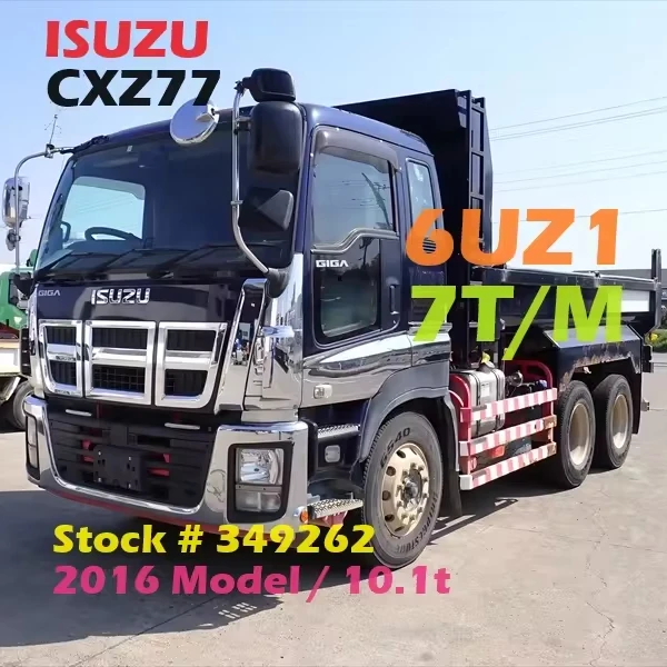 ISUZU GIGA Japan Dump Truck