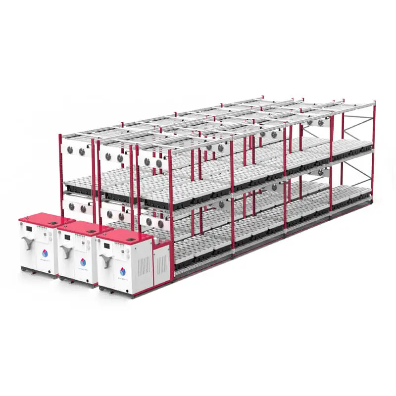 Medical plants growing aeroponics system Automatic climate control Chamber VA72