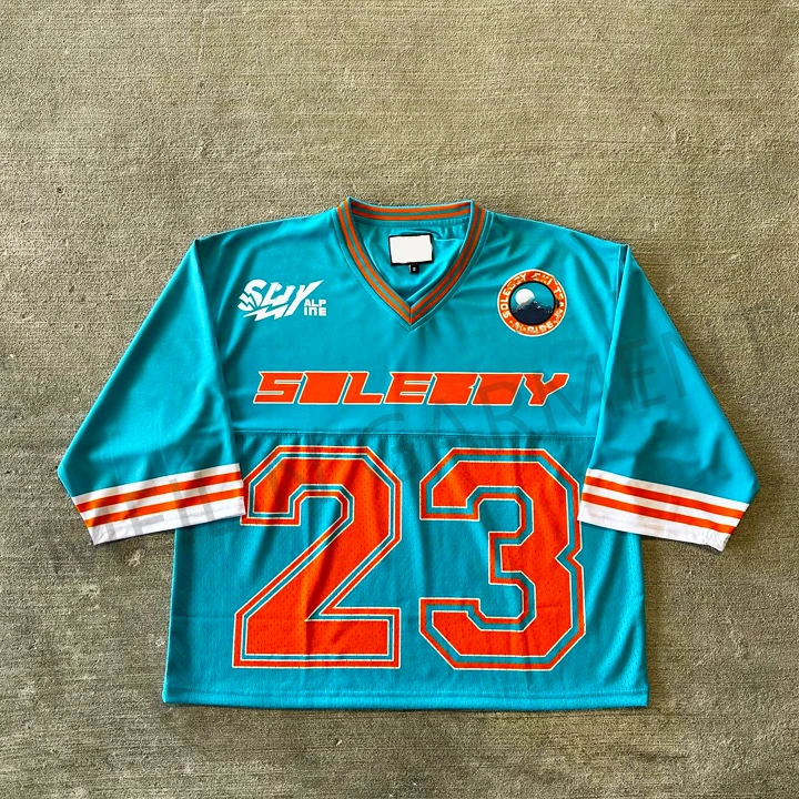 Custom Gym Boxy Polyester Mesh Sports Tee High Quality Cropped Mesh Jersey Sublimation Football T-Shirts For Man