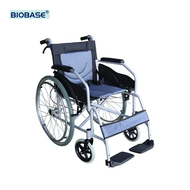 BIOBASE Price Hospital Wheelchair manual wheelchair in stock wheelchair rehabilitation Assistance equipment