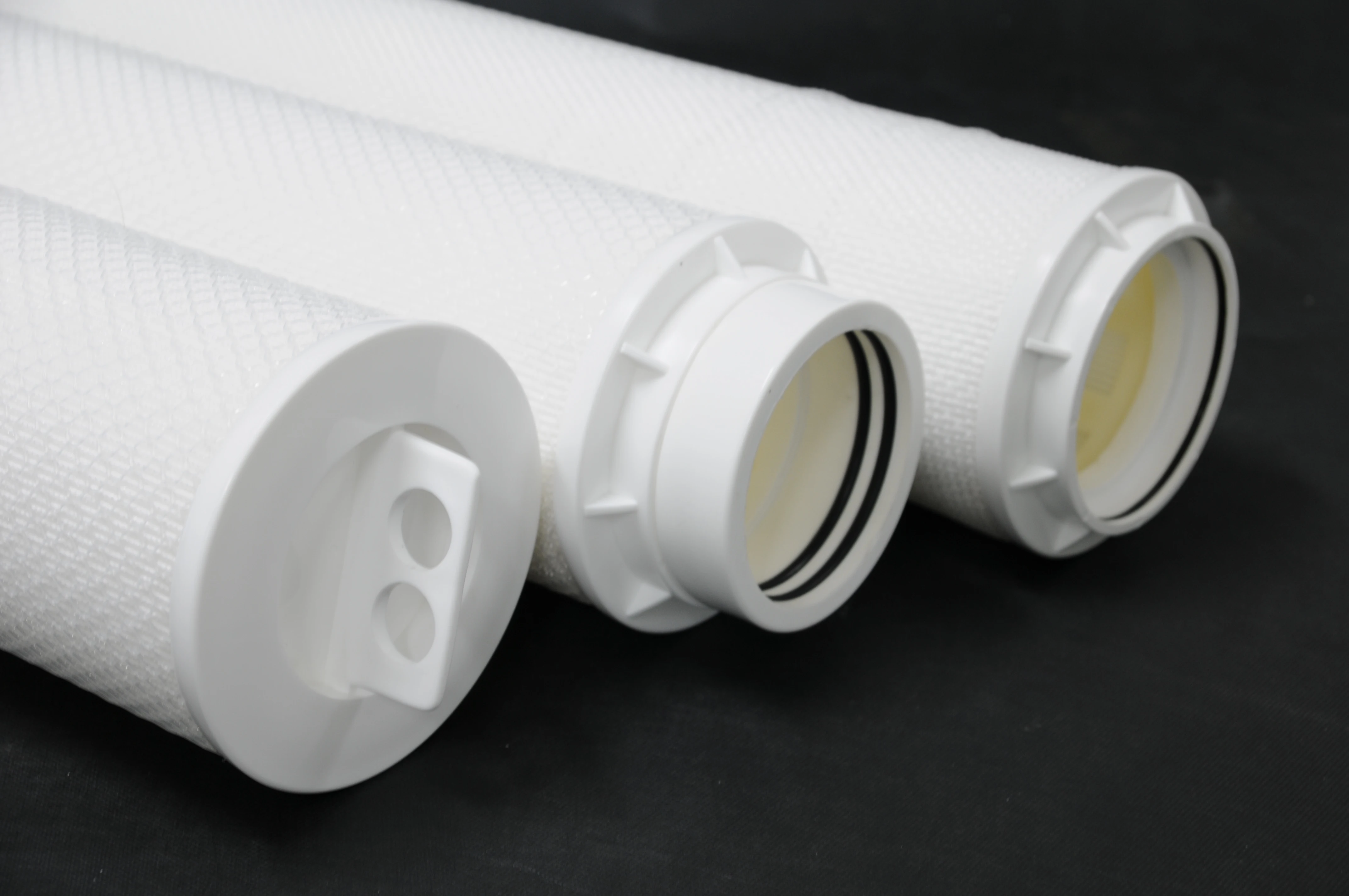 Homay HIgh Quality And High Flow Pleated Water Filter Cartridge HMK For Industrial Chemical And RO Plant