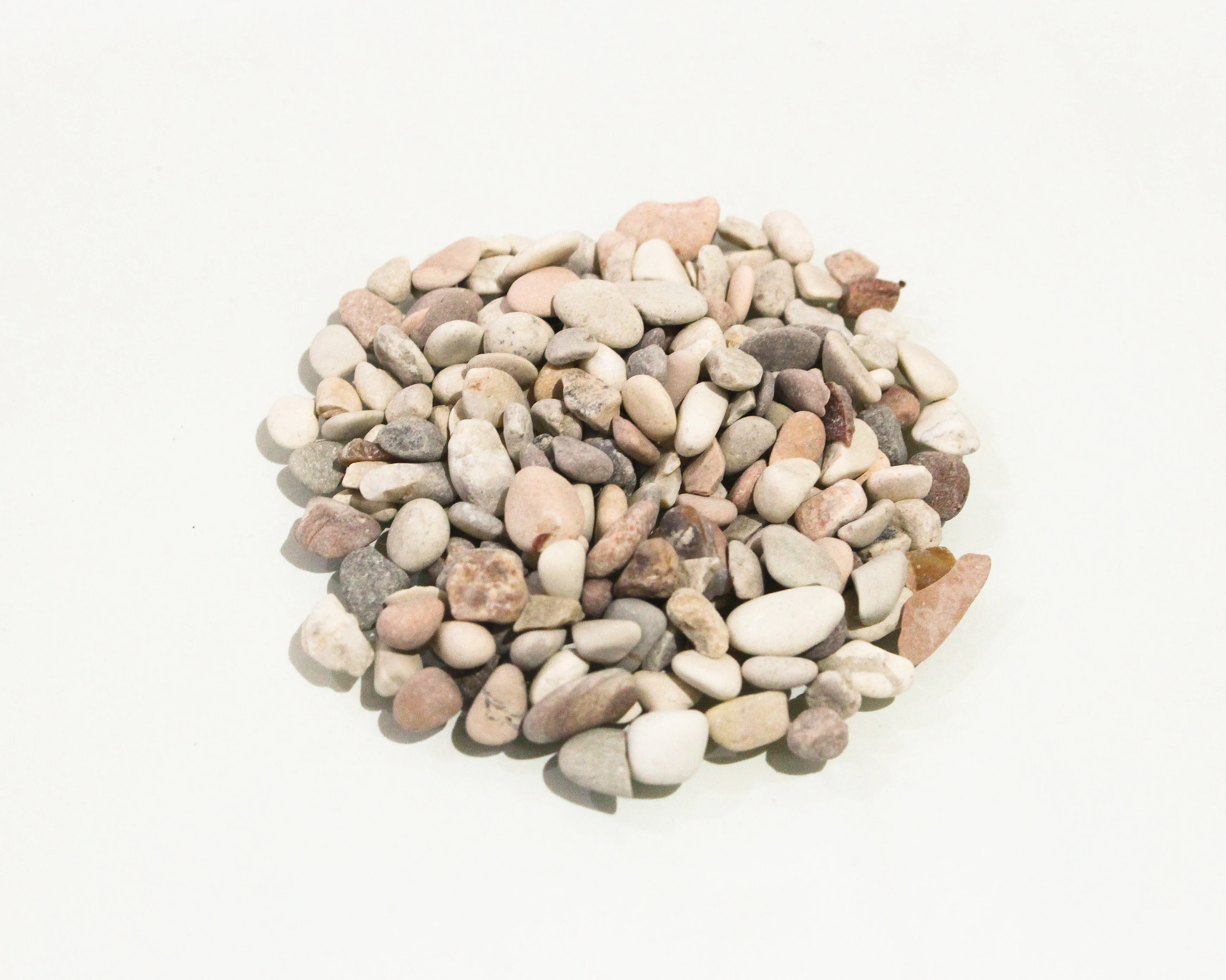 High Quality Natural Multicolor Gravel Stone for Carport