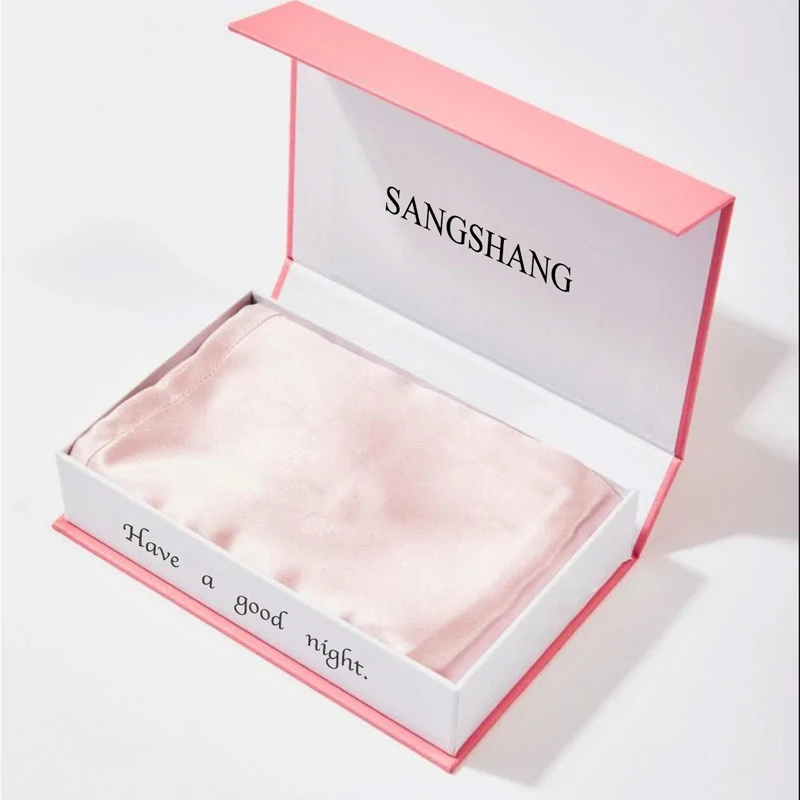 22 Momme 100% наволочка из шелка тутового шелкопряда наволочка из натурального мягкого шелка наволочка из тутового шелкопряда с подарочной коробкой