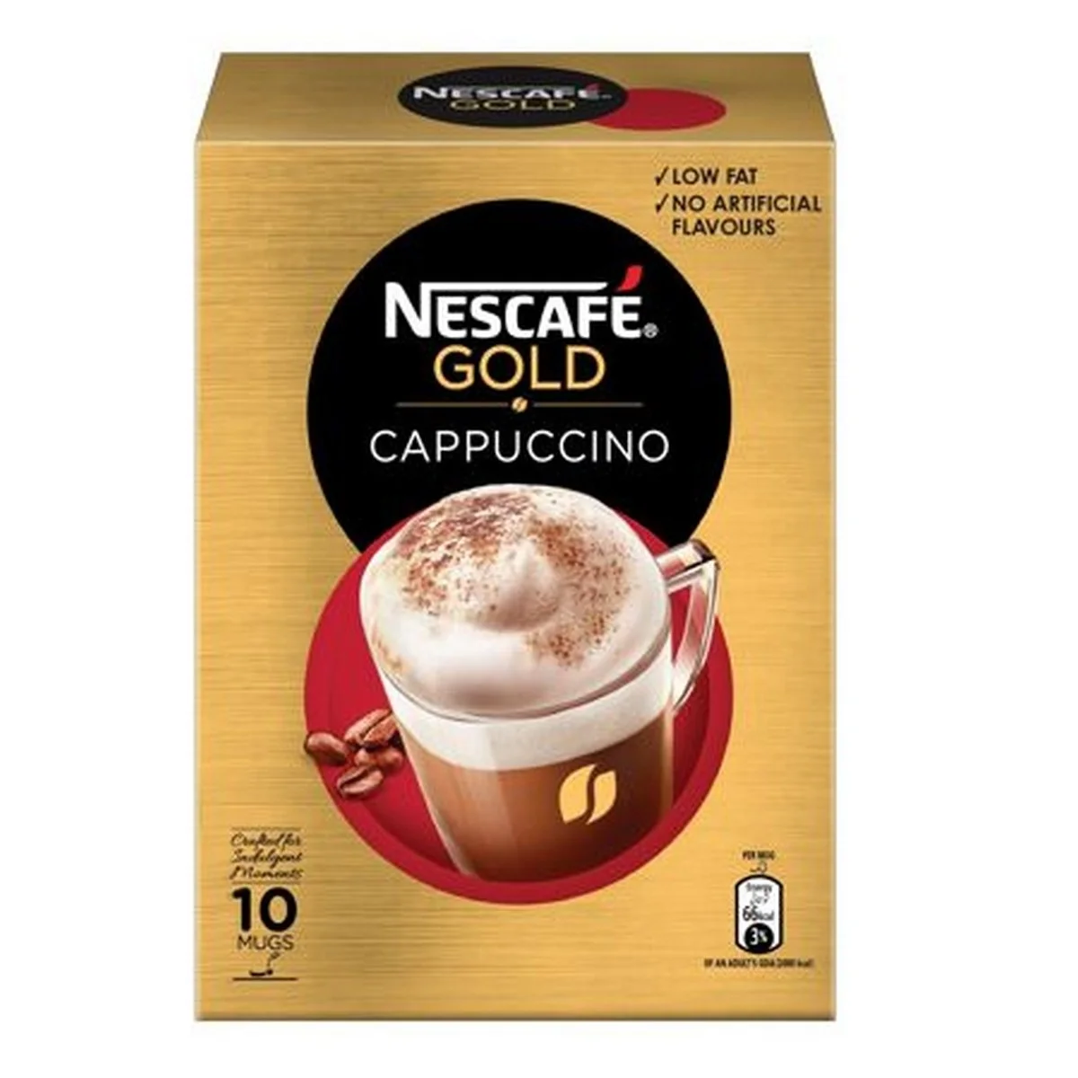 Оптовая цена поставщик золотых пакетиков для капучино NESCAFE и коробка мгновенного кофе быстрая доставка