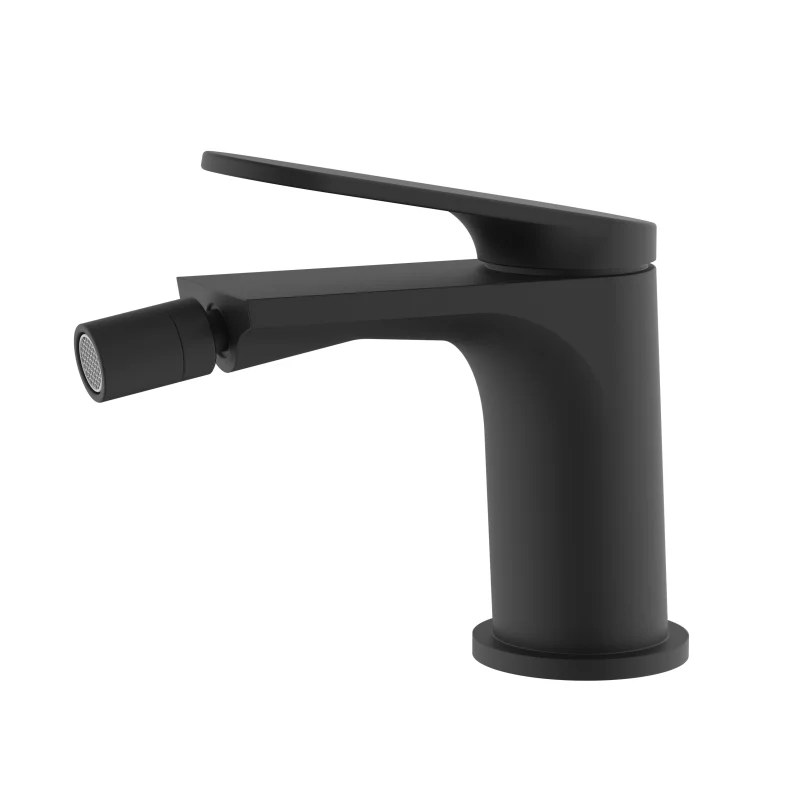 Modern Solid Brass Bathroom Faucet Mixer Tap Single Hole Bidet Faucet Mixer Tap with Ceramic Valve Core Hot And Cold Water Tap