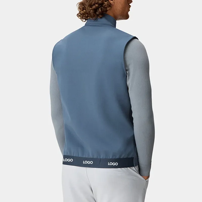 Low Moq Wholesale Winter Custom Softshell Jacket Polar Fleece Vest Men 100% Polyester Windproof Softshell Fleece Outdoor Vest