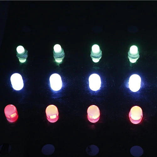 IC SMD5050 светодиодная dmx Пиксельная полоса rgb 12 мм 0 3 Вт Водонепроницаемый светодиодный пиксельный свет