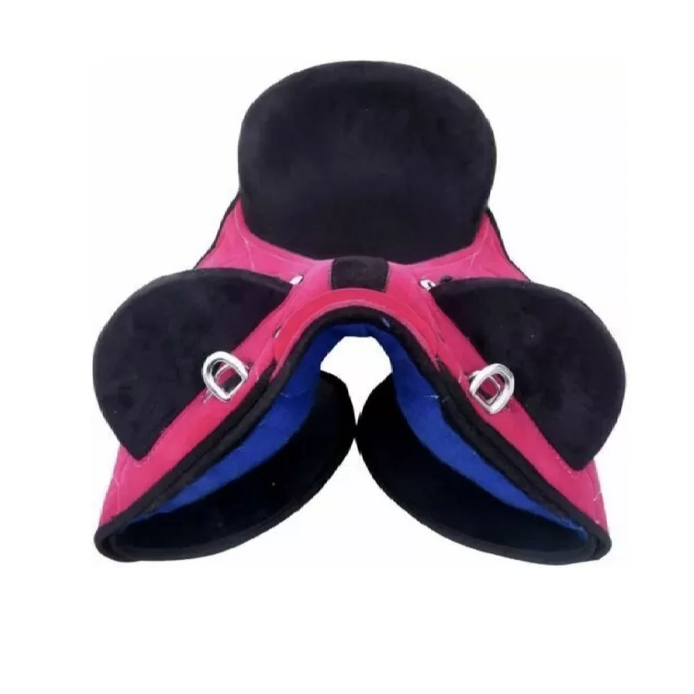High Quality Australian Stock Saddle Lightweight and Comfortable Durable Synthetic Leather with Western Style Accessories