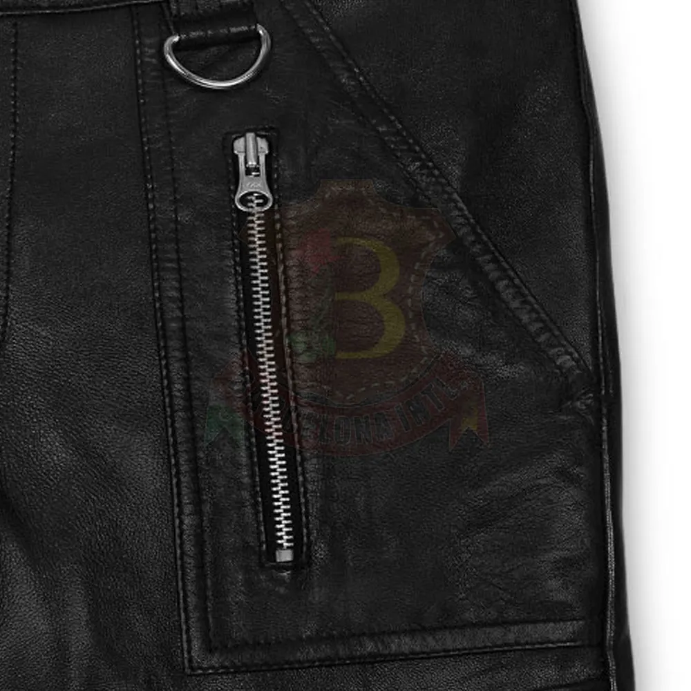 Men Genuine Leather Pant Top Selling Leather Pant For Men Cheap Price Leather Pant For Sale