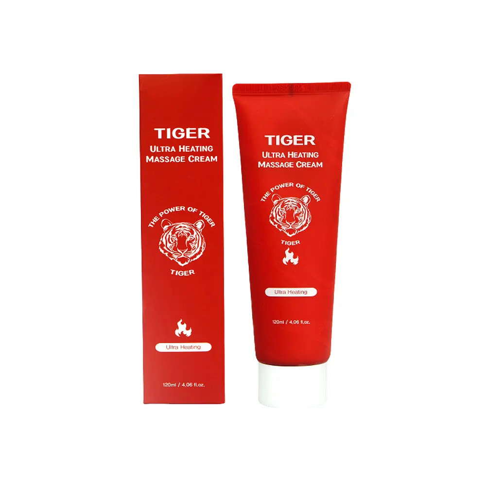 [GLBIO COSMETIC] Top Selling Sports Cream Tiger Ultra Heating Massage Cream Relieves Muscle Pain and Nerve Pain