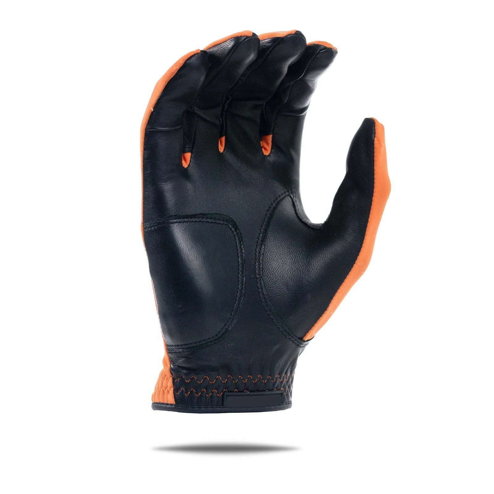 New Style Lady Half-Fingered Sport Gloves PU Leather Breathable Fingers Golf Glove with Three Colors in a very affordable price