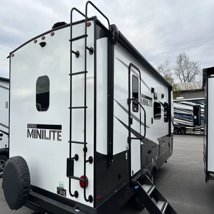Mini lite Camper trailers Aluminum Movable 5 co-bo off road camper caravan trailer