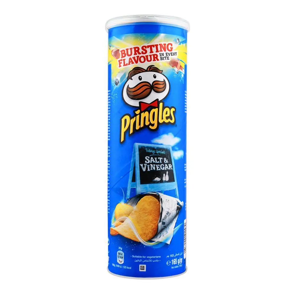 Paper tube pringles can packaging pringles chips tube packaging potato chips