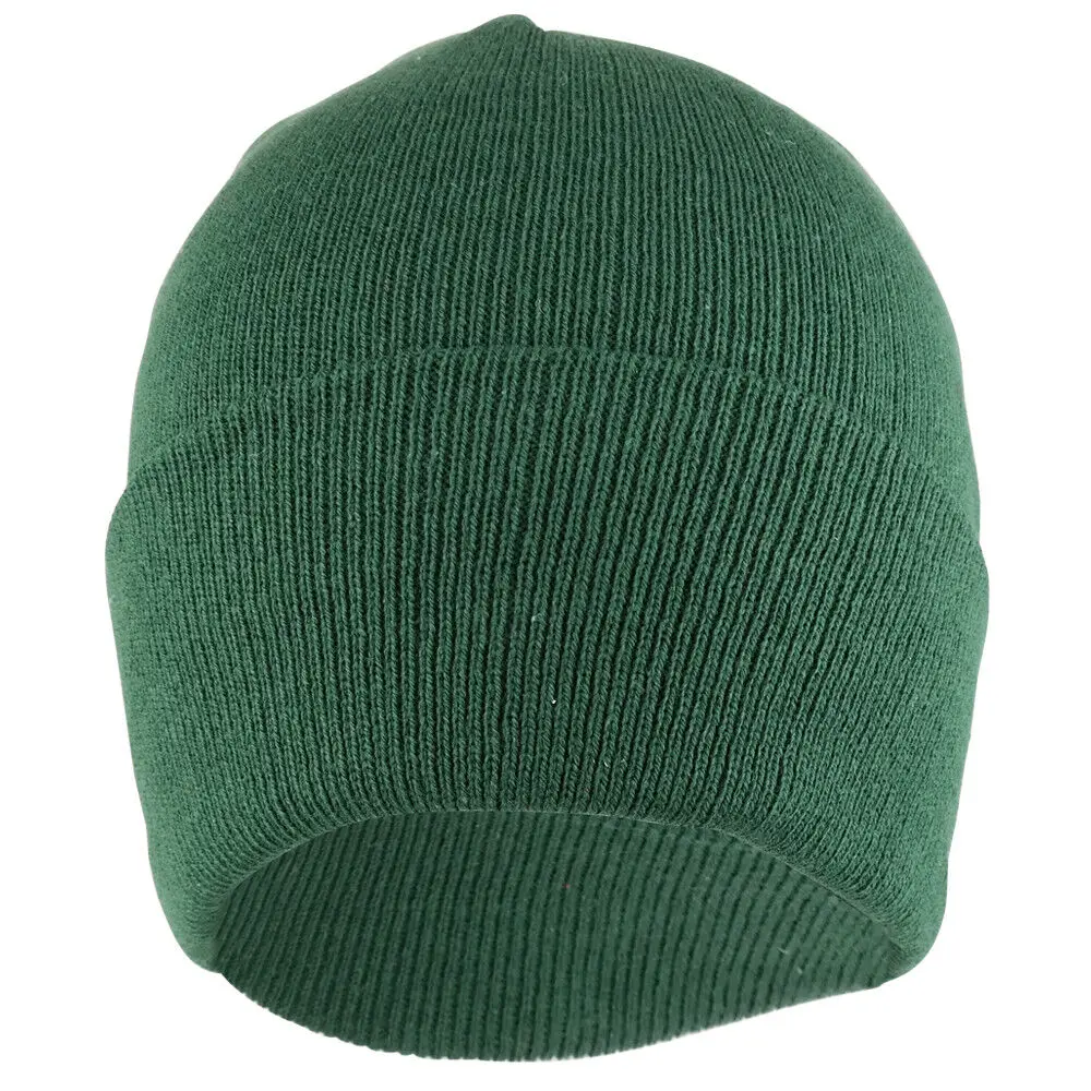New Soft Vintage Knitted Superior Cotton Blend Knit Long Cuff Winter Beanie Hat Organic Cotton Beanie ny Beanies Unisex