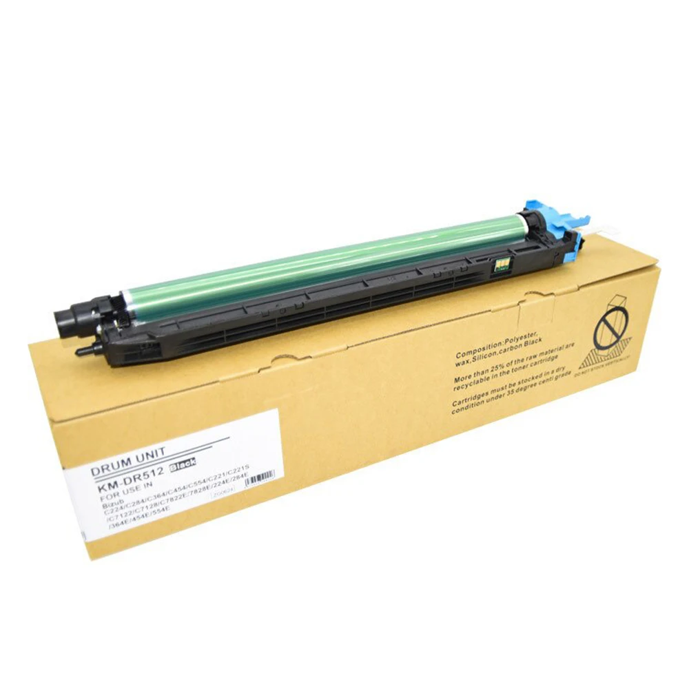 High Quality DR512 compatible drum cartridge Konica Minolta C224 C224E C284 C364 C221 C454 C554 drum unit