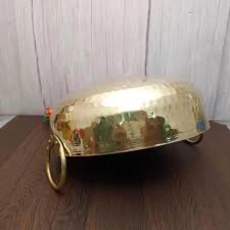 Высоковостребованный латунный кадай для эксклюзивных коллекций кухонных принадлежностей из дизайнерской коллекции