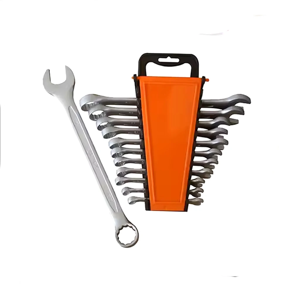 2021 High Quality Chrome Vanadium Steel Spanners Wrench Set Industrial Use Competitive Market Price Box Packing Must Buy Tool!