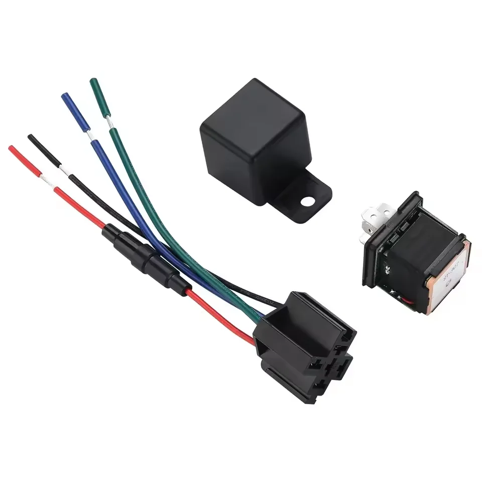 Relay 4G GPS tracker CA001 IP67 waterproof Hide Installing and  Remote Control control the car