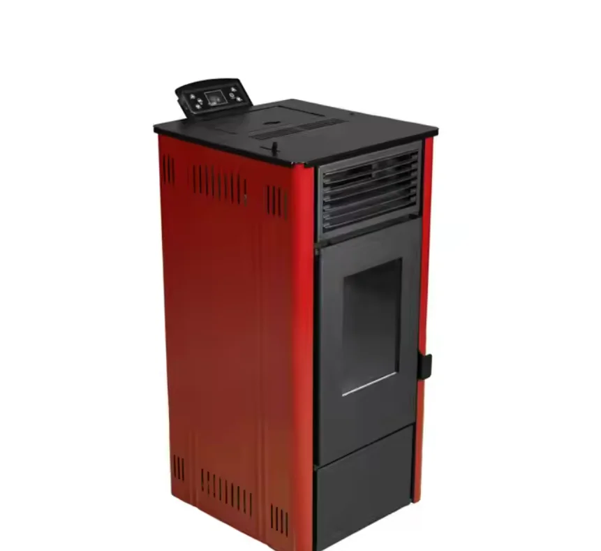 2024 Sale Wood Pellet Stove/ Modern Design Wood Burning Stove with Oven Cast Iron