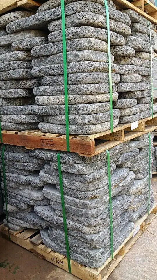 Good price and high quality dark marble volcanic stone marble for construction stone lava Whosale in bulk from Vietnam