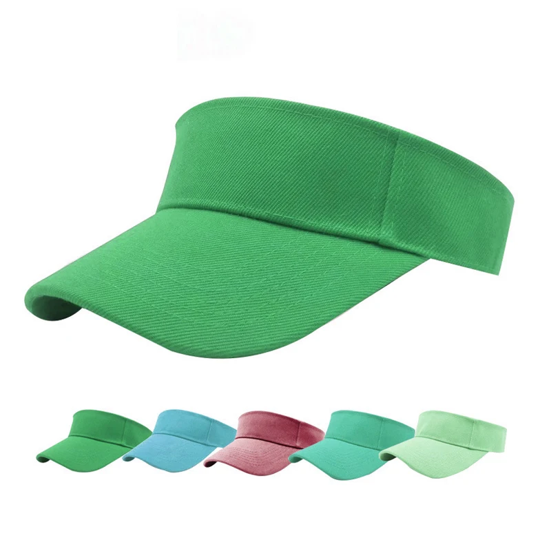 German Visor Hat Neoprene Sun Visor Hat Fisherman Bucket Custom Open White Hard Visor Hat