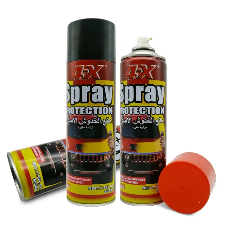 Easily Removable and Washable Car Protection Spray Paint Stop Shine,Sand Damage