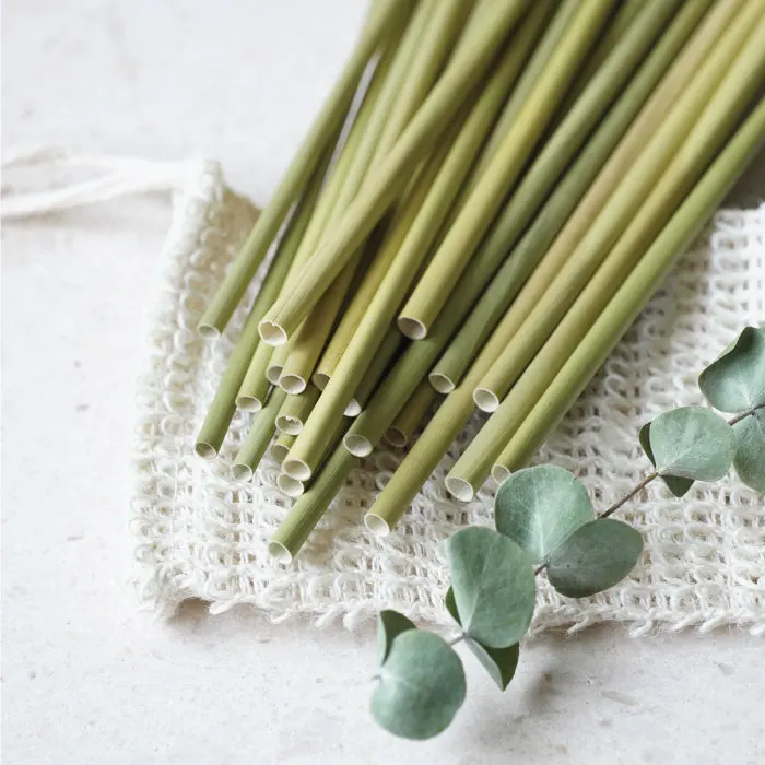 Cheap Grass Straws Used Daily To Replace Plastic Straws Are Natural Products That Protect The Environment