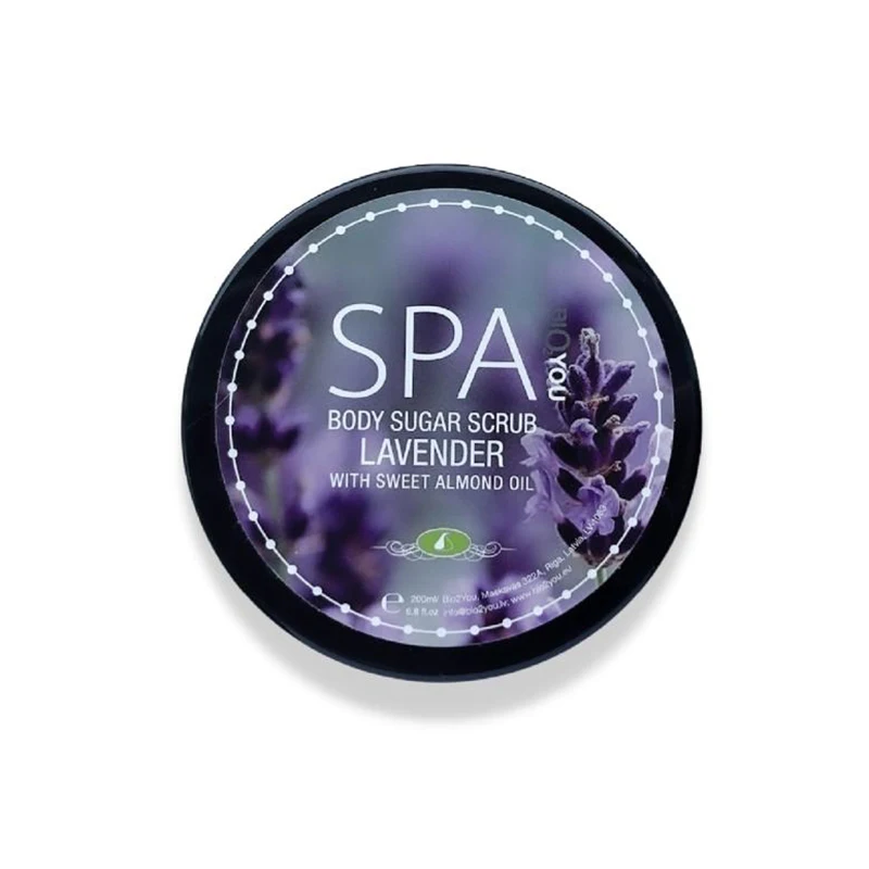 High Quality Import Fashion Whitening Lavender Body Sugar Scrub In Bulk