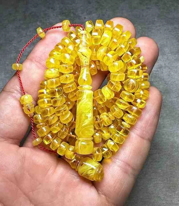 High Quality Resin Islamic Tasbih Rosaries for Daily Prayers and Ramadan Use Trendy Color Handmade Resin Tasbih