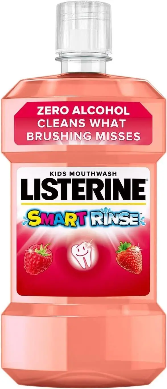 Top Selling Oral Hygiene Products Mouth Refreshing Paper Mint Cool Listerine Mouth Wash 2 Bottle Pack 750ml