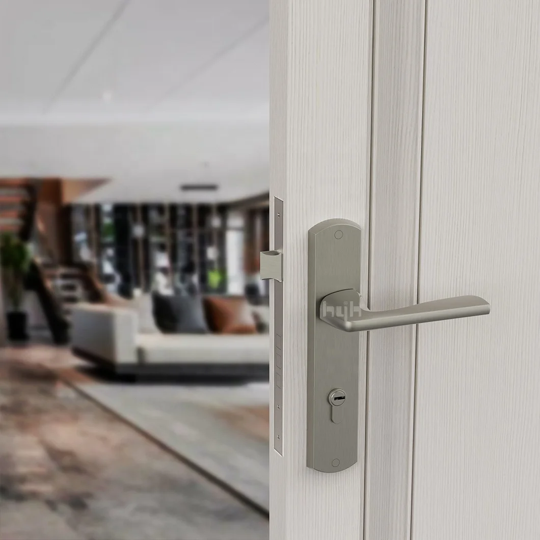 Guangdong-hyh hardware High Quality  Cylinder Handle Mortise Door Lock with European Design