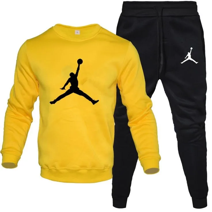 Sweatsuit/Jogging track suit/Cotton fleece sportswear tech fleece jacket fitness design men tracksuit 2023